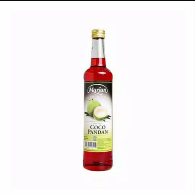 

Sirup Marjan Boudoin rasa choco pandan dan Melon