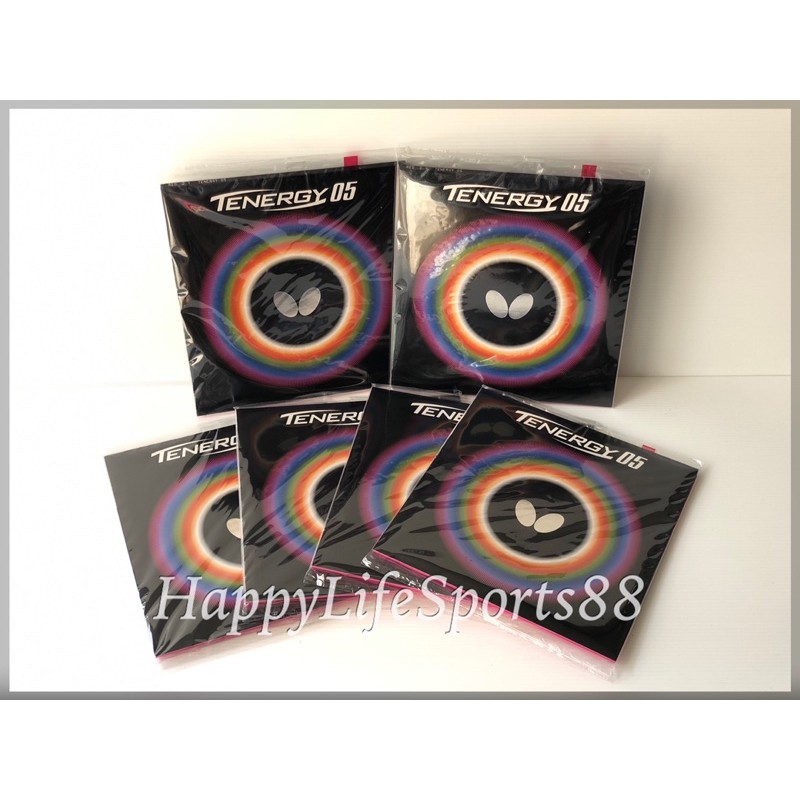 [ORIGINAL] Karet Pingpong Butterfly Tenergy 05