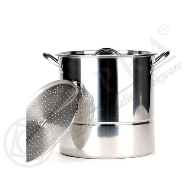 SUPRA StockPot WSP 40 QT / Stockpot 40 QT Stainless / Panci