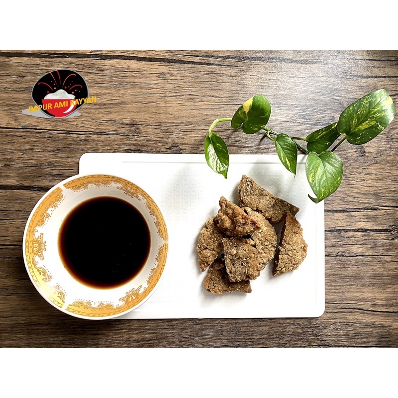 

Frozen Pempek Kulit isi 10 pcs