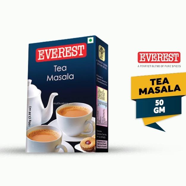 

:<:<:<:<] Everest Tea Masala 50gr / Teh India