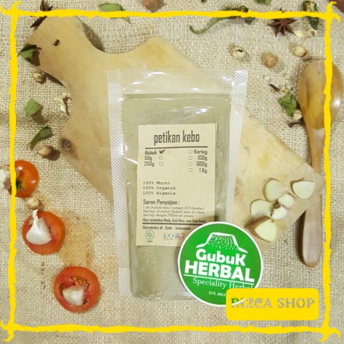 

PETIKAN KEBO BUBUK 500 Gram - Euphorbia Hirta - MURNI RIZ
