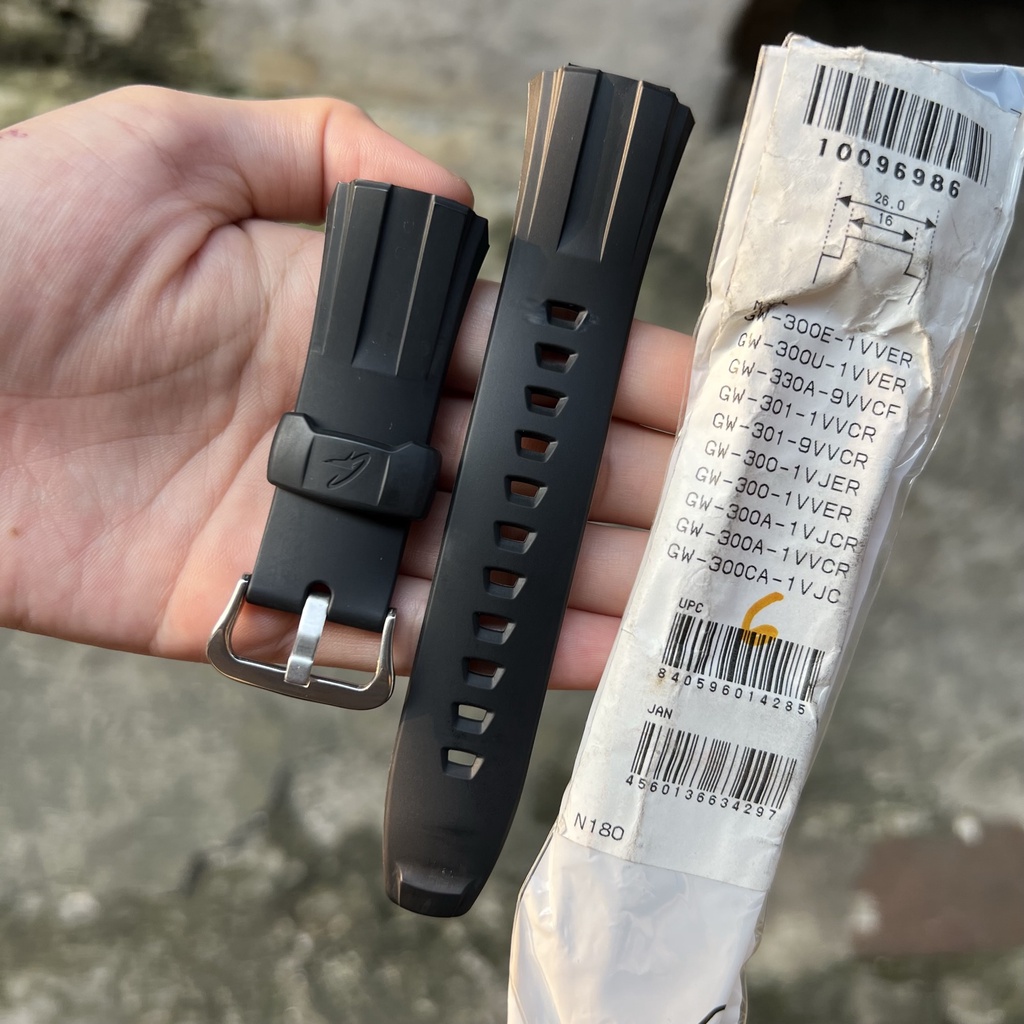Tali jam tangan casio g-shock GW-300 GW-300E GW-301 original strap band GW 300