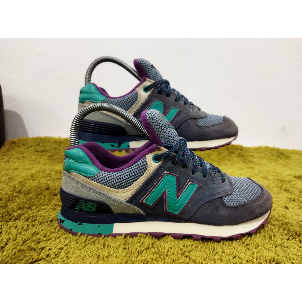 (Size 36/ Ins 23 cm) New Balance WL574TSY Sepatu Second Batam Singapur