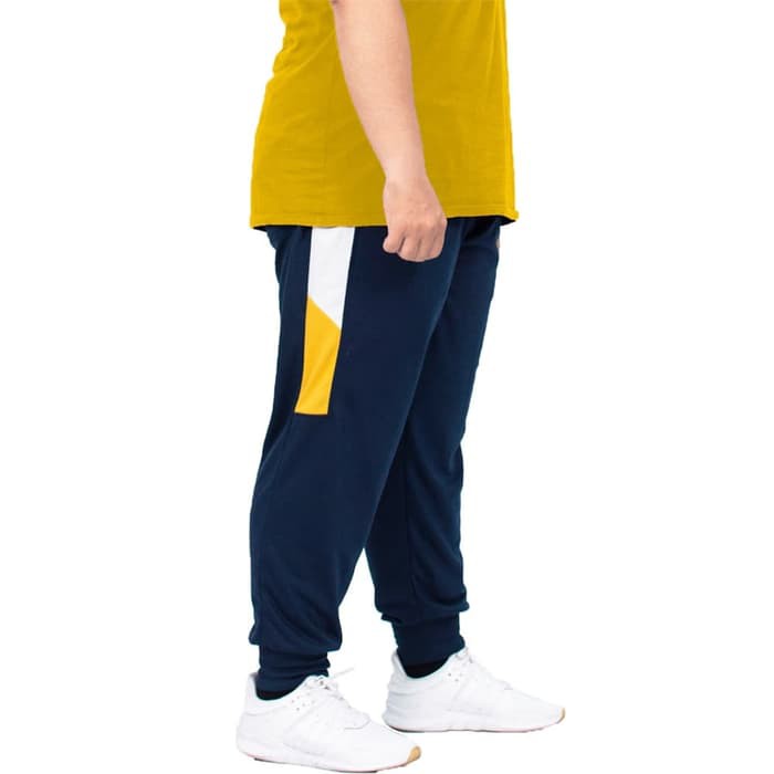 BIG SIZE Celana Panjang Jogger Training pria Celana size Jumbo Pria Celana Training Jogger Terbaru