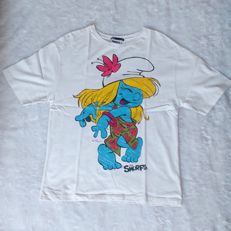 Kaos ZARA Smurfs