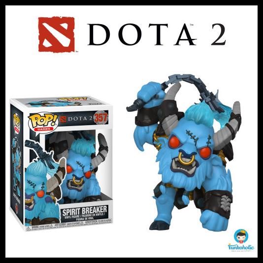 Funko Pop Games Dota 2 - Spirit Breaker #357