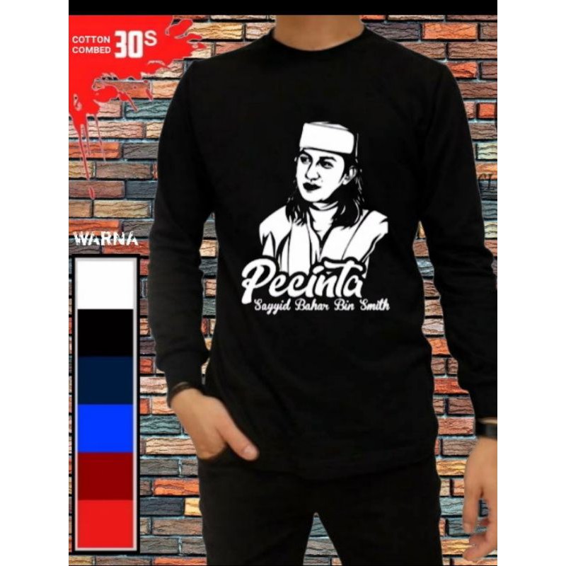 Kaos Pecinta Habib Bahar