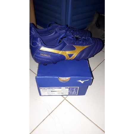 Sepatu Bola Bekas Second Original Mizuno Morelia II MD