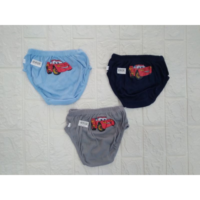 CD Cowok Cars size M,L,XL