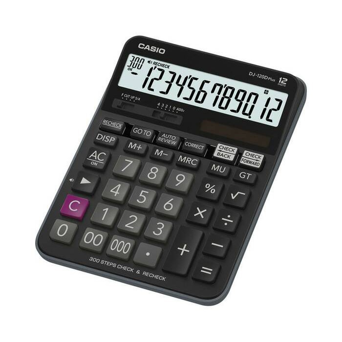 

Kalkulator Meja CASIO DJ-120D Plus