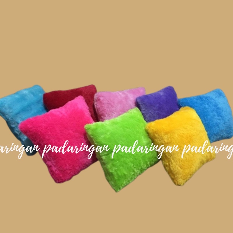 sarung bantal sofa bulu rasfur / sarung bantal sofa / bantal sofa