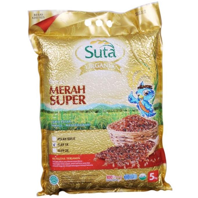 

Suta Beras Merah Super Organik Pecah Kulit, Sleep 1X 5 Kg