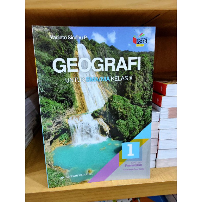 Geografi SMA kelas X/10 Erlangga