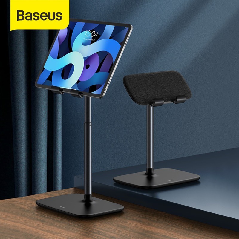 BASEUS STAND HOLDER PHONE HOLDER DUDUKAN TABLET/PAD/DESKTOP BRACKET