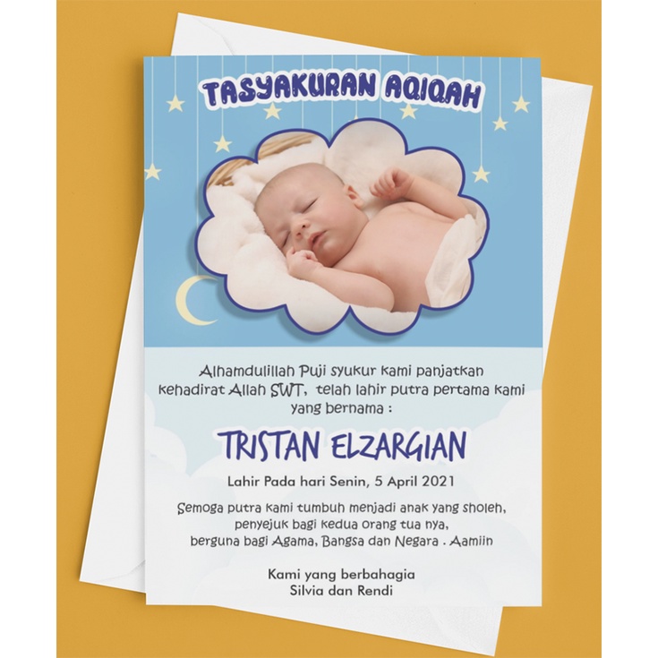 LABEL TASYAKURAN AQIQAH/LABEL NASI BOX AQIQAH/STICKER LABEL AQIQAH-2