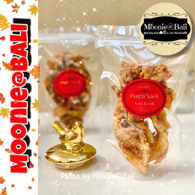 

Babi Goreng Kriuk ARTA NADI - Asli Khas Bali 100gr