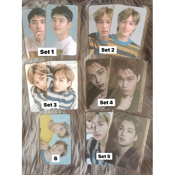 [READY] EXO PHOTOCARD FLO 1 FLO 2 FLO 3 FLO 4 KAI PHOTOCARD D.O PHOTOCARD OFFICIAL