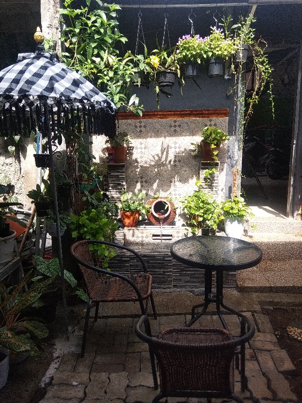 Payung Bali Dekorasi 1,25meter