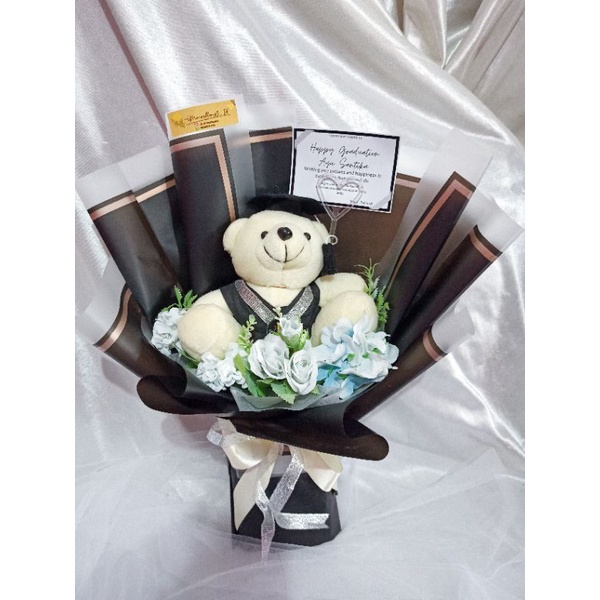 

buket boneka wisuda