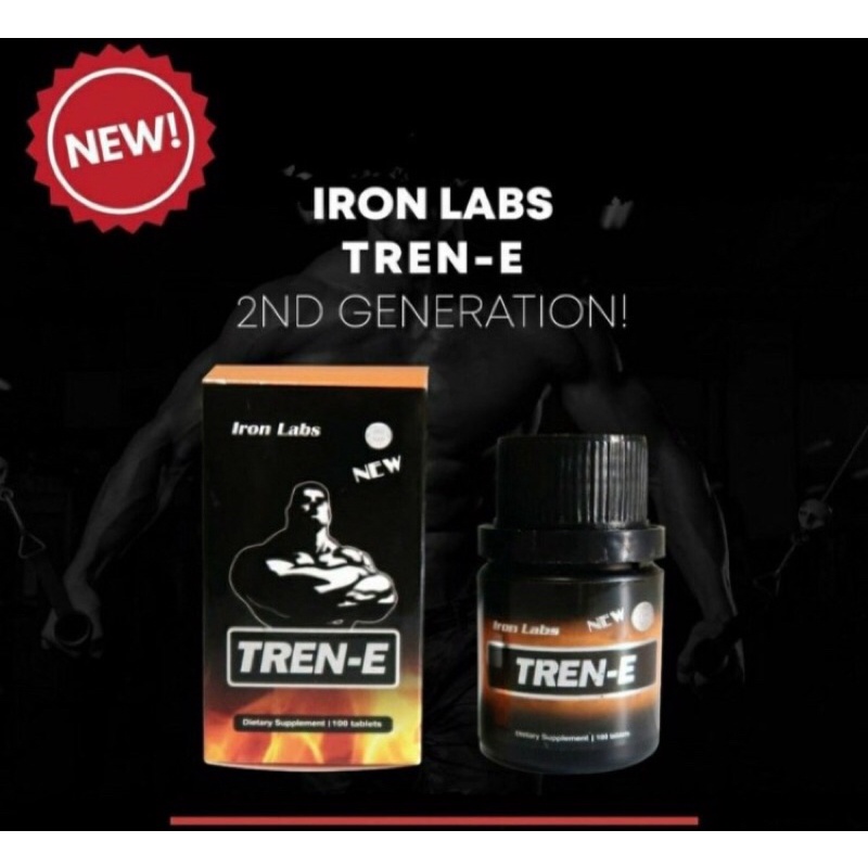 Tren E Iron Labs Tren-E Original 90'Capsul