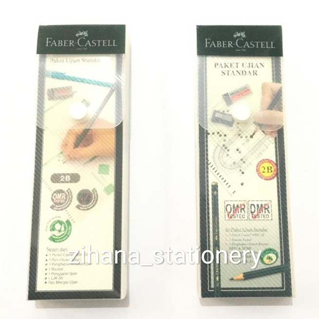 

Alat Tulis Study Set / Paket Ujian Standar Faber Castell