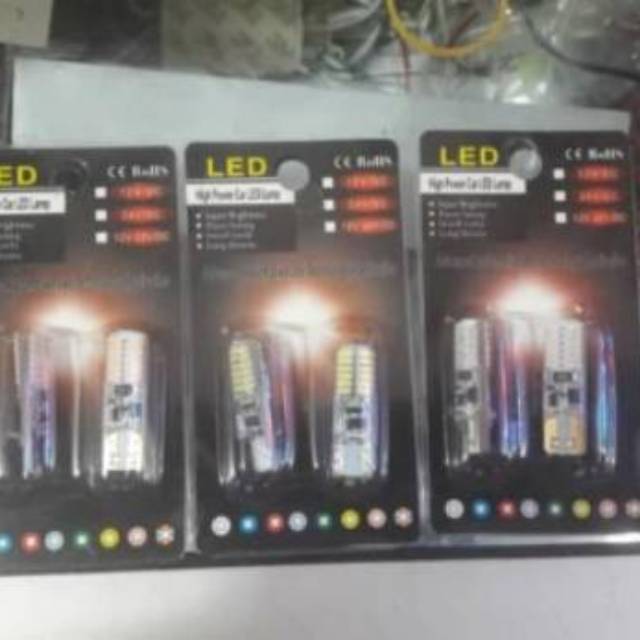 Lampu kota kedip T 10 24 v