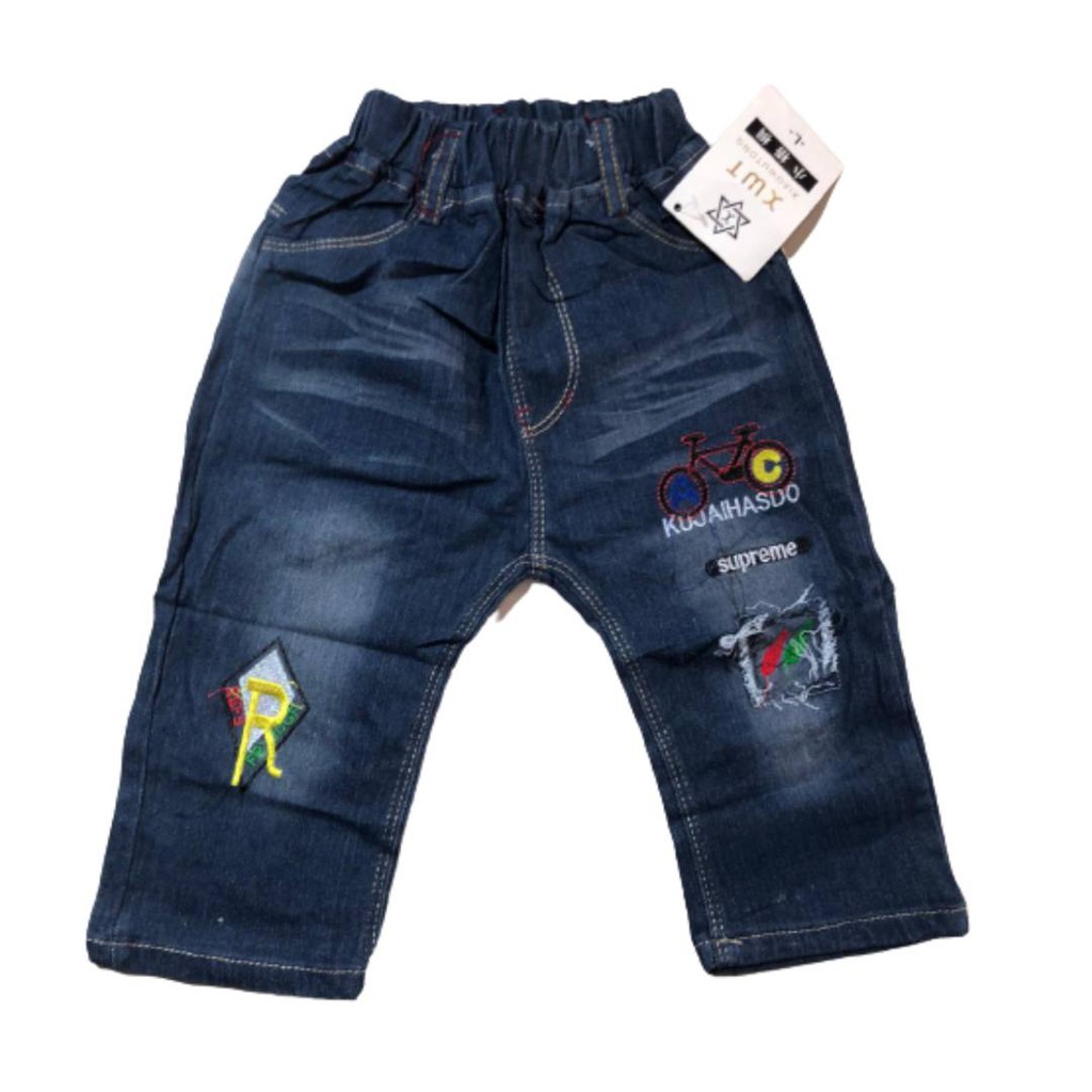 CELANA JEANS ANAK LAKI-LAKI IMPORT 2-7TAHUN BEST SELLER TERMURAH/CELANA JEANS ANAK LAKI-LAKI IMPORT
