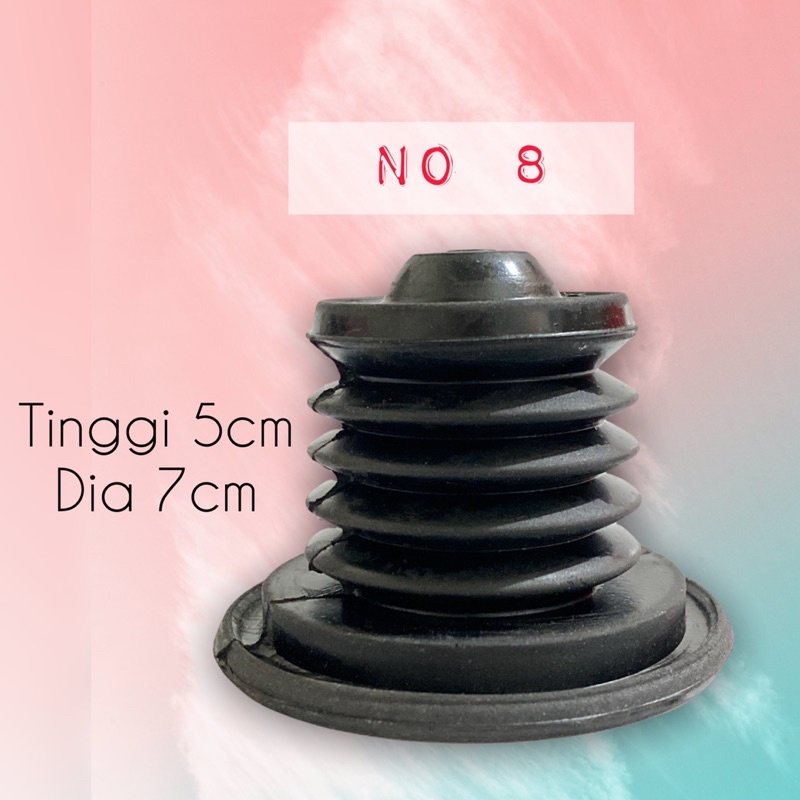 SEAL KLEP KARET PEMBUANGAN MESIN CUCI PANASONIC 2 TABUNG