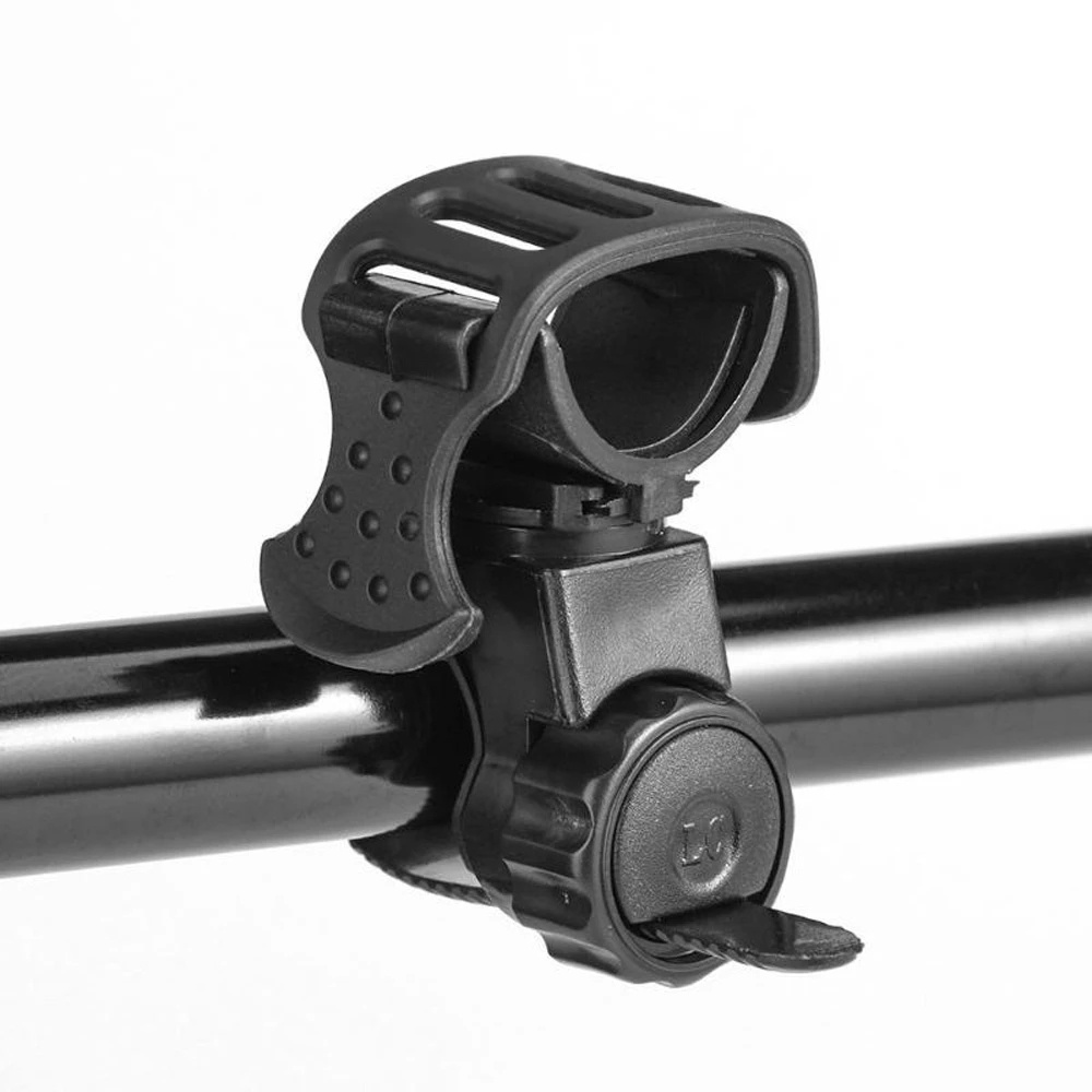 360 Rotating Universal Cycling Bike Light Holder / Bike Flashlight Mount Bracket  Torch Holder Bicycle Accessories