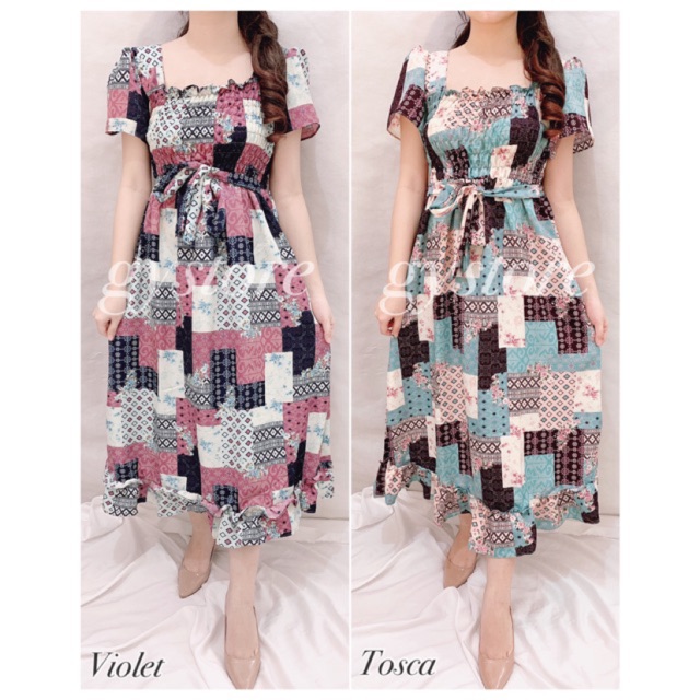 Dress Wanita Zaskia 422