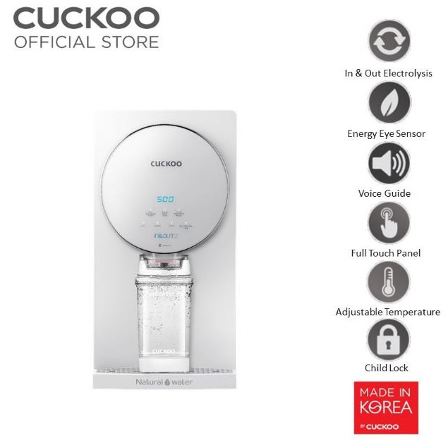 CUCKOO Portable Water Purifier Icon⁺ (Pemurni Air)