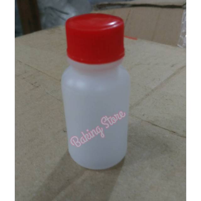 Botol Plastik 30cc isi 100pc - Gosend Only!!