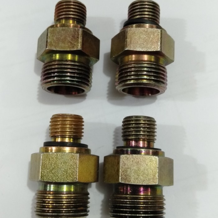 Adapter 3/4" Male BSPP X 1/4" Male BSPP DMC 12S-02GED