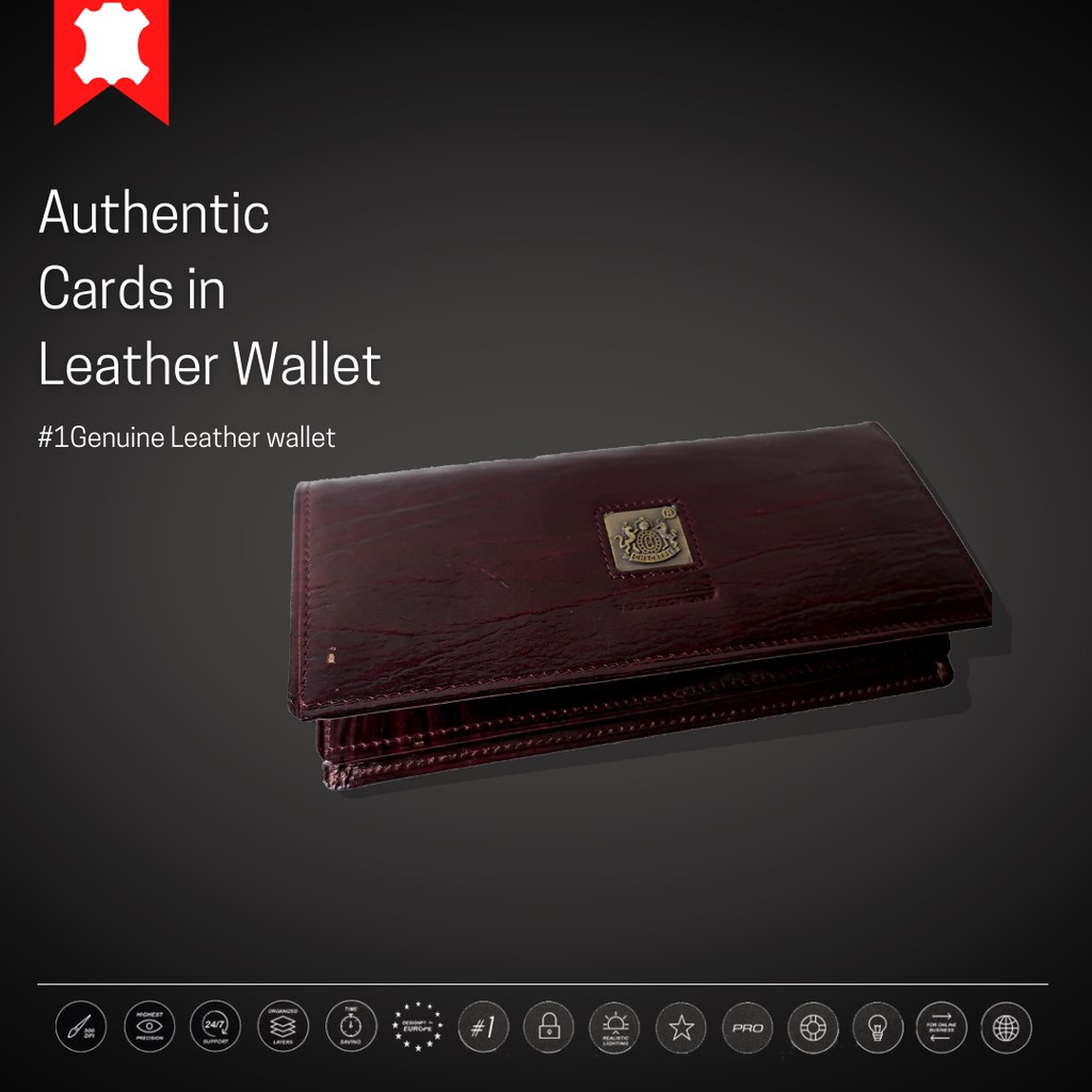 Dompet Panjang Dompet Pria Dompet Panjang Pria Dompet Kulit Dompet Lipat Dompet Laki-Laki
