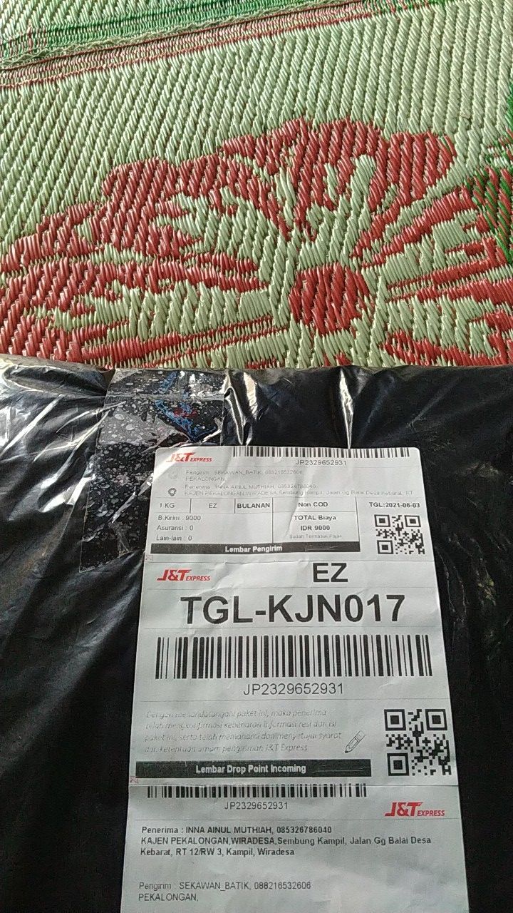 Sb04 Gamis Batik Mix Wolfis Premium Quality