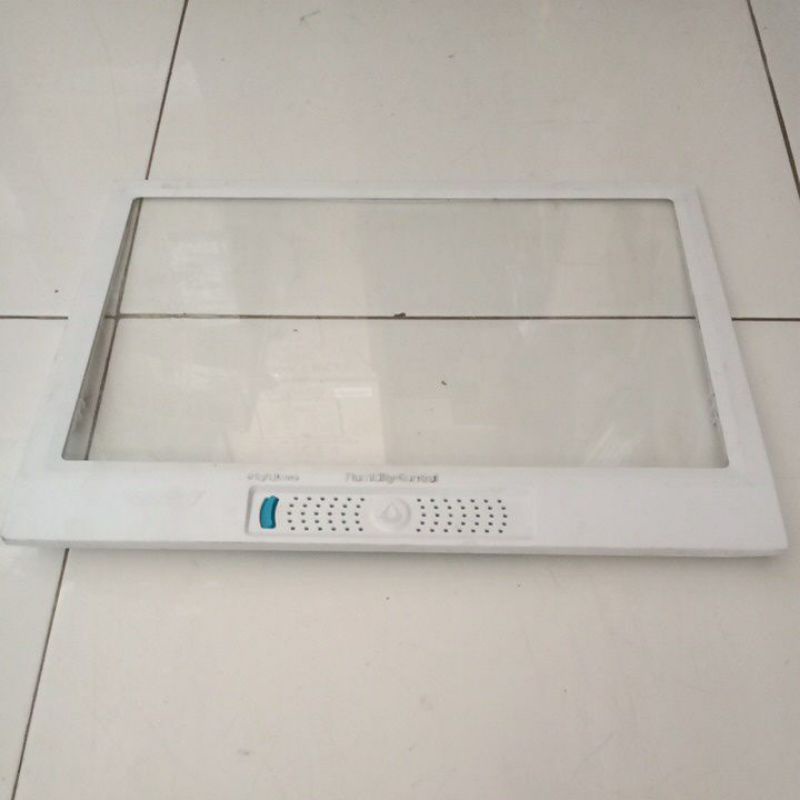 Rak tray KULKAS panasonic/rak ambalan kulkas panasonic original panjang 44,7 cm