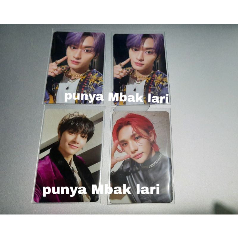 Ready Stock Photocard Straykids Jewel Case Oddinary Lino Lee Know I.N IN Hyunjin HJ