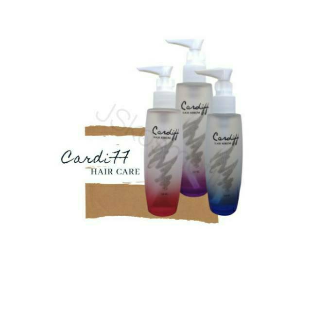 CARDIFF HAIR SERUM 160ML / Vitamin Rambut,Serum ,Rambut Warna,Pelurus Rambut,Vitamin Rambut Hijab