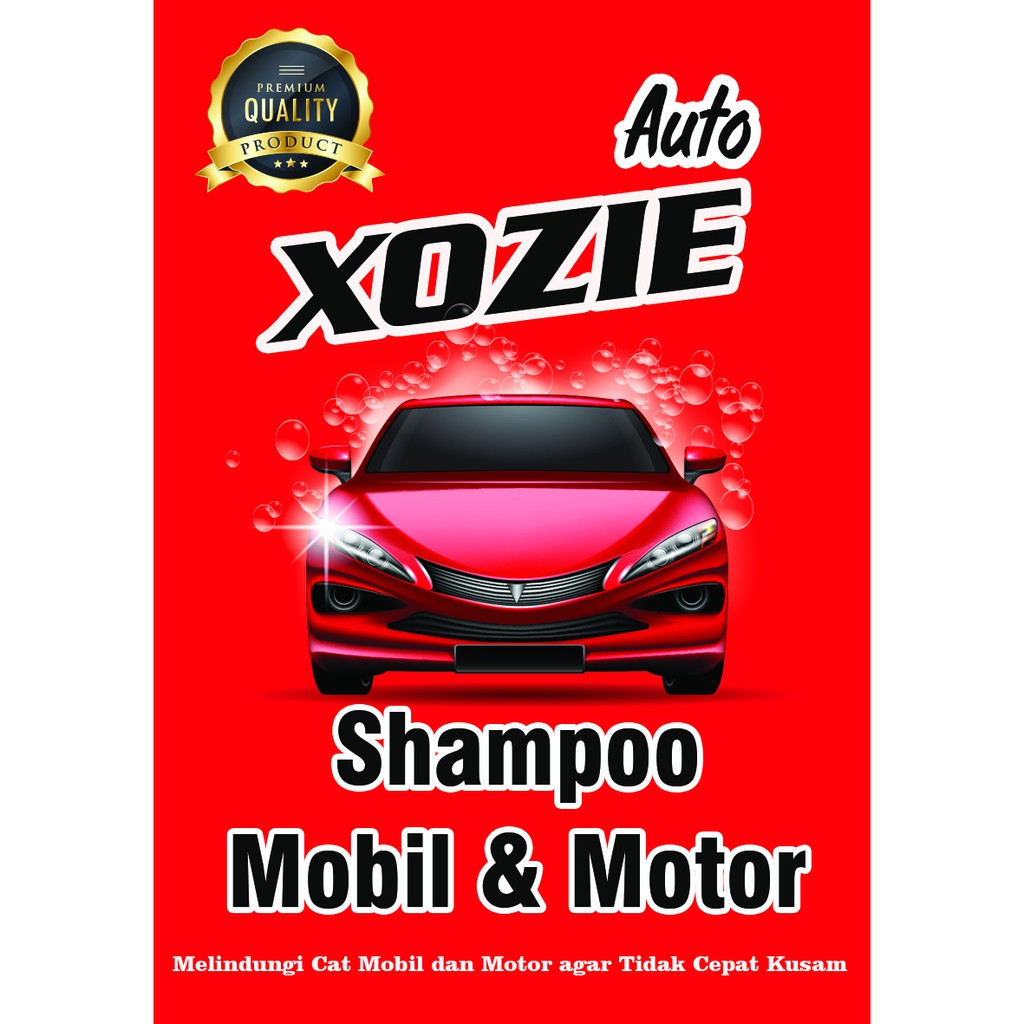 Shampo Mobil Motor Sampo Motor Sampo Mobil Shampoo Mobil Motor - Khusus Gojek Grab