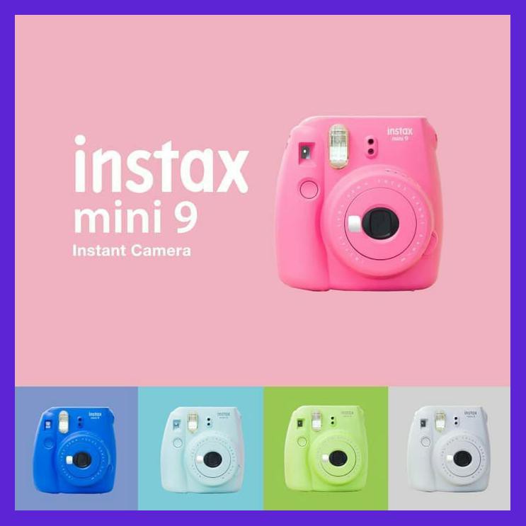 FUJIFILM INSTAX MINI 9 KAMERA POLAROID