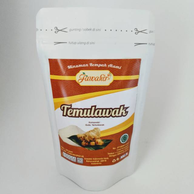 

Temulawak 100 gram