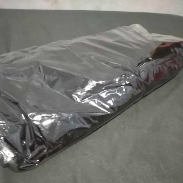 Freypv 7786 Slimfit Long Batik Black Floral Colourfull M-xl Kemeja Batik