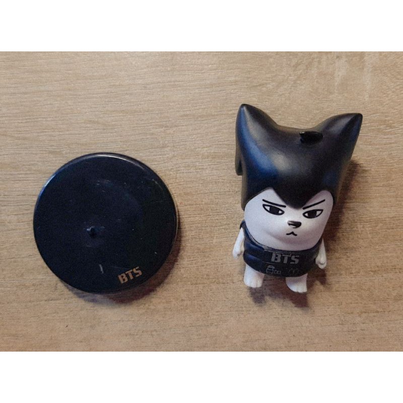 BTS Jin Official Hip Hop Monster Figure 6cm