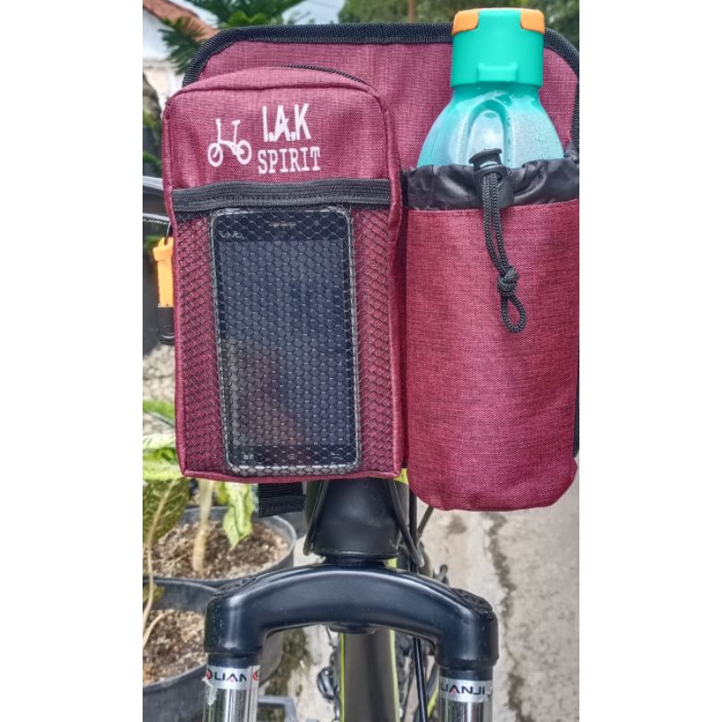 Aksesoris Sepeda - Tas Sepeda - Tas Sepeda Lipat - Tas Sepeda MTB - Tas Stang Sepeda - Tas Handlebar