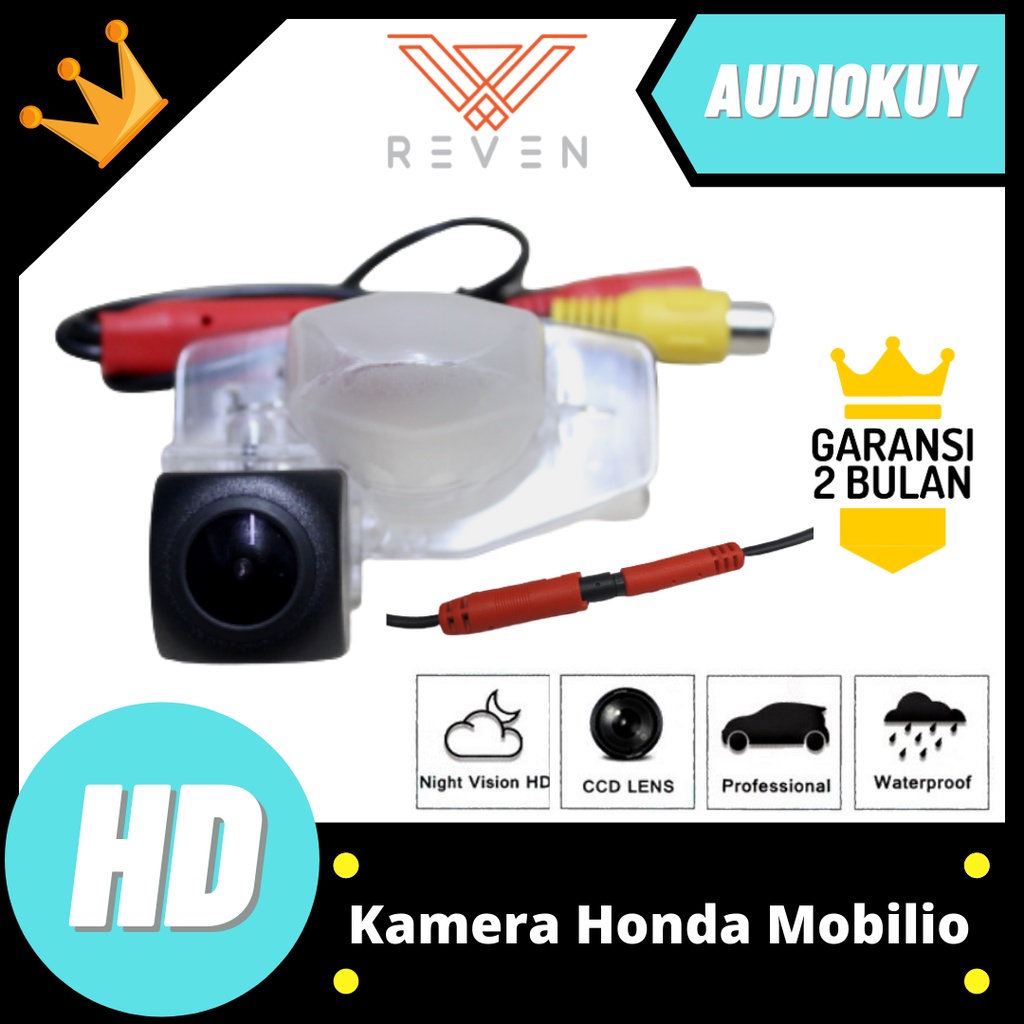 Kamera Mundur HD Honda Mobilio / Kamera Parkir Reven