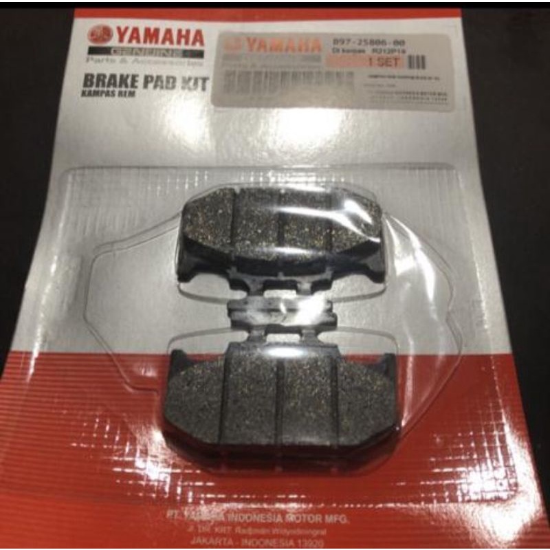 Dispad Belakang Kampas Rem Motor Yamaha R15 (B97)