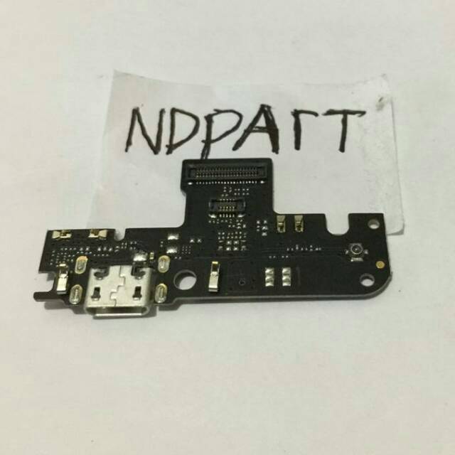 Flexible Cas Charger + Mic Xiaomi Redmi Note 5A / Note 5A