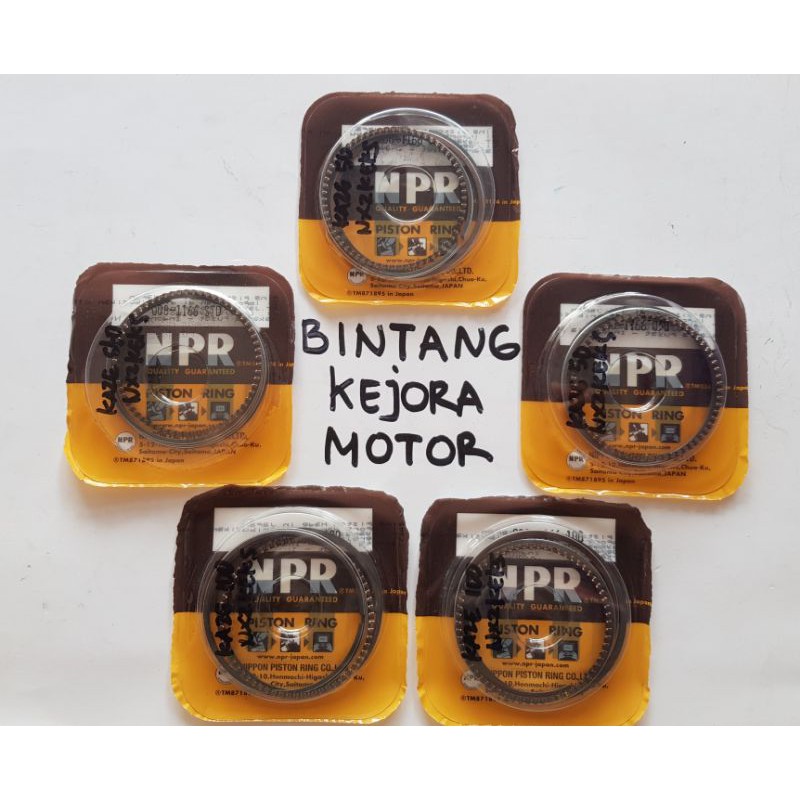 Ring seher ring piston piston ring KAZE oversize standar 50 100 NPP NPR