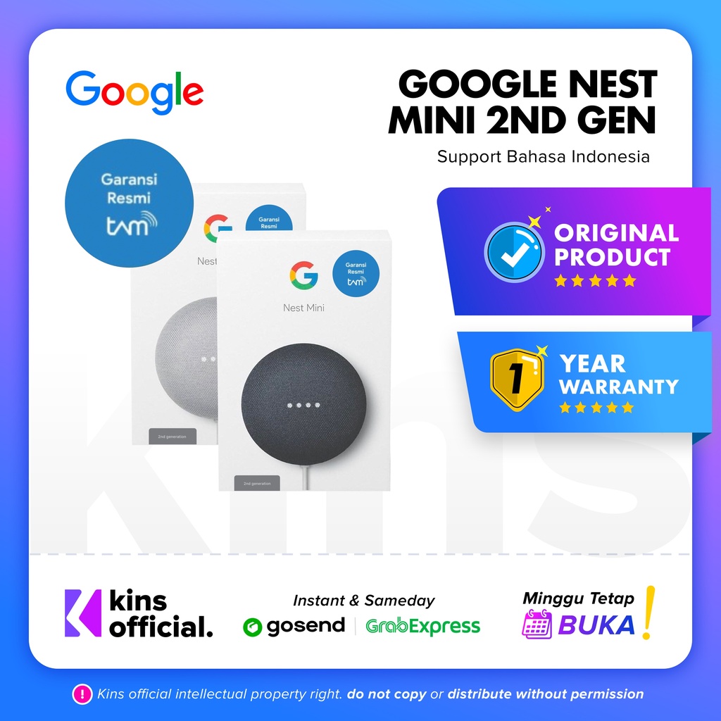 Google Nest Mini 2nd Generation